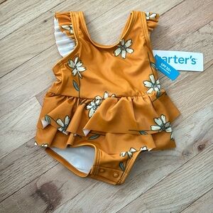 New with tags Carters bathing suit